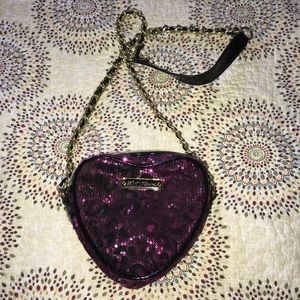 Betsey Johnson Crossbody Purse